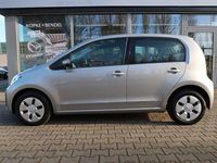 Gebraucht VW up! move up! 75 PS (55 kW) 2017 Dark silver metallic (metallic) Kleinwagen