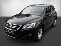 Gebraucht VW Tiguan Team 150 PS (110 kW) 2010 Schwarz SUV
