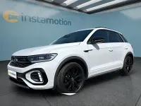 Gebraucht VW T-Roc R-line 110 PS (80 kW) 2022 Weiß SUV