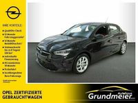 Gebraucht Opel Corsa GS Line 101 PS (74 kW) 2020 Schwarz metallic Kleinwagen