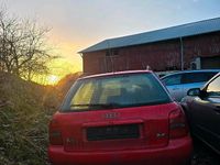 Brugt Audi A4 165 HK (121 kW) 1998 Rød Stationcar