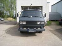 gebraucht VW T3 Doppelkabine , Pritsche , 66 kw