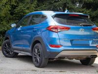 Gebraucht Hyundai Tucson Trend 177 PS (130 kW) 2017 Blau SUV