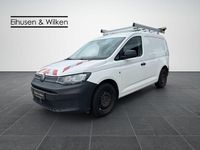 Gebraucht VW Caddy 114 PS (83 kW) 2021 Weiss Van / Kleinbus
