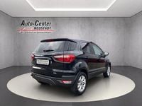 Gebraucht Ford Ecosport Trend 135 PS (99 kW) 2017 Schwarz SUV