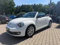 Gebraucht VW Beetle Cabriolet CLUB 105 PS (77 kW) 2015 Weiß Cabrio