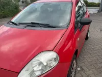 Gebraucht Fiat Punto Active 65 PS (47 kW) 2009 Rot Kleinwagen
