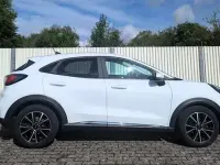 Gebraucht Ford Puma Titanium 125 PS (91 kW) 2022 Weiß SUV