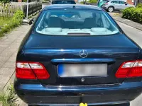 Gebraucht Mercedes CLK320 218 PS (160 kW) 2001 Blau Coupé