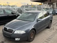 Gebraucht Skoda Octavia Elegance 105 PS (77 kW) 2006 Grau Limousine