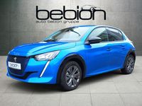 Gebraucht Peugeot e-208 Allure 100 kW (136 PS) 2023 Vertigo blau Kleinwagen