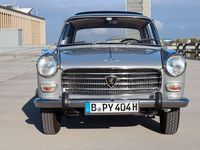 Gebraucht Peugeot 404 73 PS (53 kW) 1968 Grau Limousine