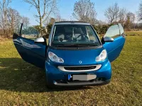 Gebraucht Smart ForTwo Cabrio 71 PS (52 kW) 2006 Blau Cabrio