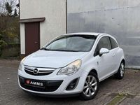 Gebraucht Opel Corsa 69 PS (50 kW) 2012 Casabl/arctic/eisweiss/kaolin Kleinwagen