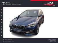 Gebraucht BMW 220 Gran Tourer Luxury Line 190 PS (139 kW) 2018 Blau Van / Kleinbus