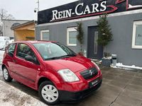 Gebraucht Citroën C2 Style 60 PS (44 kW) 2004 Rot Kleinwagen