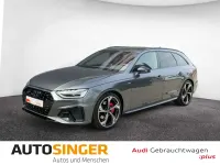 Używany Audi A4 S-Line 204 KM (150 kW) 2023 Szary Kombi