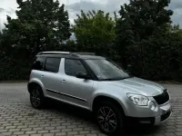 Gebraucht Skoda Yeti 105 PS (77 kW) 2013 Silber SUV
