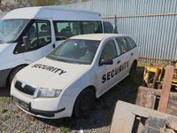 Gebraucht Skoda Fabia Classic 64 PS (47 kW) 2003 Weiß Kombi