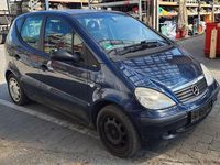Gebraucht Mercedes A160 Classic 102 PS (75 kW) 2002 Blau Limousine