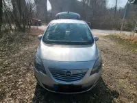 Gebraucht Opel Meriva 140 PS (102 kW) 2010 Silber Van / Kleinbus