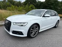 Gebraucht Audi A6 S-Line 272 PS (200 kW) 2015 Weiß Kombi