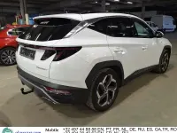 Gebraucht Hyundai Tucson 136 PS (100 kW) 2022 Weiß SUV