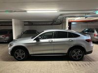 Gebraucht Mercedes GLC220 AMG line 194 PS (142 kW) 2021 Grau Coupé