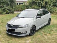 Gebraucht Skoda Rapid Monte Carlo 95 PS (69 kW) 2017 Grau Kleinwagen