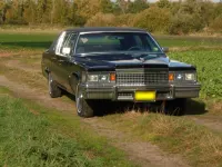 Gebraucht Cadillac Fleetwood 180 PS (132 kW) 1979 Schwarz Limousine