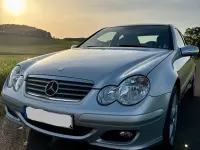 Gebraucht Mercedes C200 122 PS (89 kW) 2006 Silber Coupé