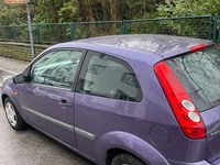 Gebraucht Ford Fiesta Style 60 PS (44 kW) 2007 Violet Kleinwagen