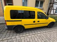 Używany Opel Combo 87 KM (63 kW) 2002 Żółty Minivan