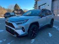 Gebraucht Toyota RAV4 Hybrid Style 218 PS (160 kW) 2025 Zirconsilber met. 1d6 / schwar SUV