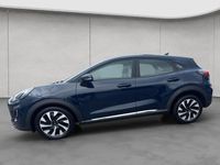 Gebraucht Ford Puma Titanium 125 PS (91 kW) 2022 Blau SUV