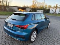 Gebraucht Audi A3 Advanced 116 PS (85 kW) 2021 Blau Limousine