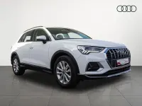 Gebraucht Audi Q3 Advanced Plus 190 PS (139 kW) 2024 Arkonaweiß SUV