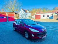 Gebraucht Peugeot 308 Premium 120 PS (88 kW) 2010 Schwarz Limousine