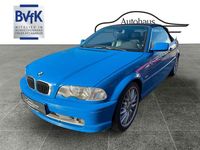 Gebraucht BMW 330 Basis 231 PS (169 kW) 2001 Blau Cabrio