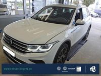Gebraucht VW Tiguan Elegance 190 PS (139 kW) 2023 Pure white SUV