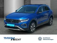 Gebraucht VW T-Roc Goal 116 PS (85 kW) 2025 Blau SUV