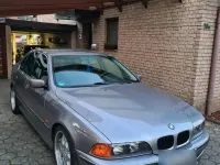 Gebraucht BMW 520 150 PS (110 kW) 1997 Silber Limousine