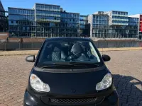 Gebraucht Smart ForTwo Cabrio 45 PS (33 kW) 2007 Schwarz Cabrio