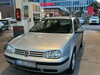 Gebraucht VW Golf IV 101 PS (74 kW) 1999 Silber Kombi