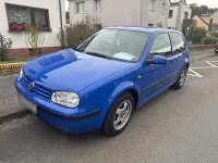 Gebraucht VW Golf III 101 PS (74 kW) 1998 Blau Limousine