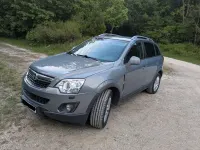 Gebraucht Opel Antara Cosmo 163 PS (119 kW) 2011 Grau SUV