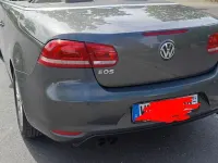 Usata VW Eos 160 CV (117 kW) 2012 Grigio Cabrio