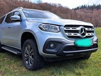 Second-hand Mercedes X250 190 CP (139 kW) 2018 Argintiu Pickup