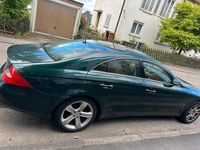 Gebraucht Mercedes CLS350 2005 Grün Coupé