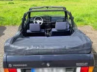 Gebraucht VW Golf Cabriolet 90 PS (66 kW) 1984 Blau Cabrio